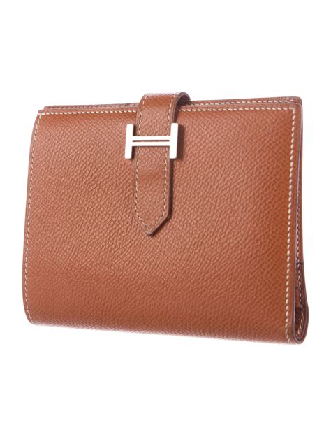 béarn hermes|Hermes bearn wallet price.